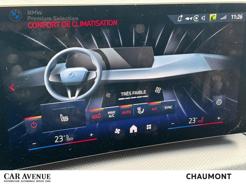 Occasion BMW X2 iX2 eDrive20 204ch M Sport 2024 BMW Ind Frozen Portimao Blau métallisé 49880 € à Chaumont