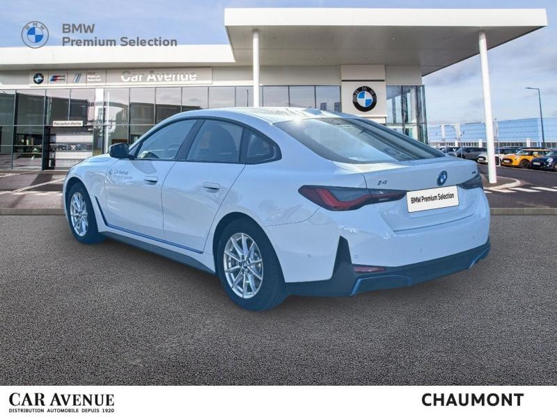 Occasion BMW i4 eDrive40 340ch 2025 Alpinweiss 54890 € à Chaumont