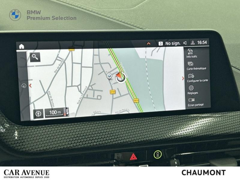 Occasion BMW Série 1 116iA 109ch Edition Sport DKG7 2023 Phytonicblau métallisé 28890 € à Chaumont