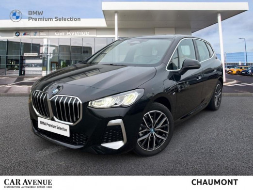 Occasion BMW Série 2 ActiveTourer 225e 245ch xDrive M Sport DKG7 2024 Saphirschwarz métallisé 42 490 € à Chaumont