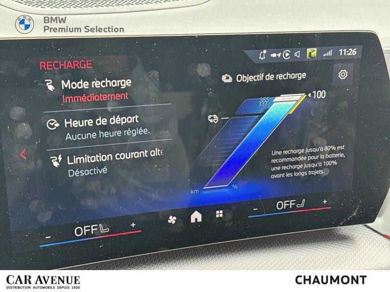 Occasion BMW X2 iX2 eDrive20 204ch M Sport 2024 BMW Ind Frozen Portimao Blau métallisé 49880 € à Chaumont