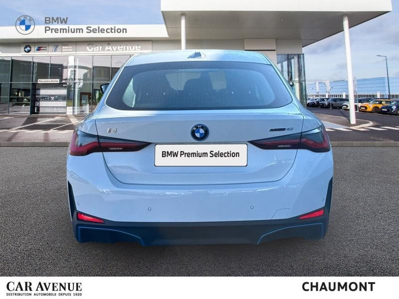 Occasion BMW i4 eDrive40 340ch 2025 Alpinweiss 54890 € à Chaumont