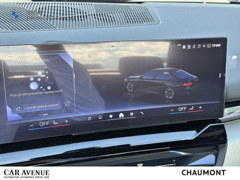 Occasion BMW Série 5 i5 M60 601ch xDrive 2024 Saphirschwarz métallisé 77500 € à Chaumont