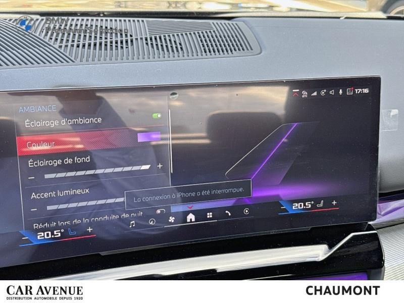 Occasion BMW Série 5 i5 M60 601ch xDrive 2024 Saphirschwarz métallisé 77500 € à Chaumont