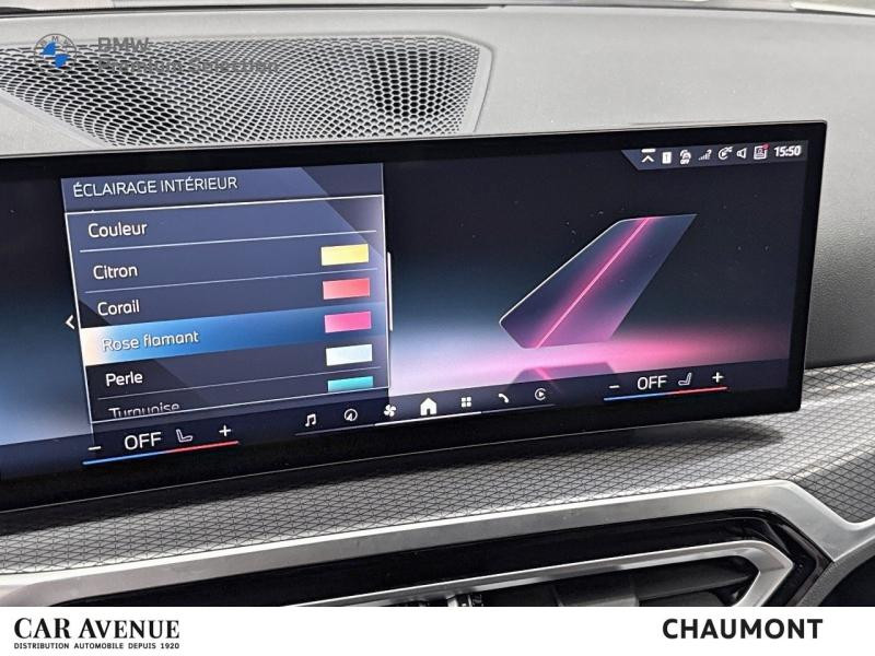 Occasion BMW i4 eDrive40 340ch M Sport 2024 Mineralweiss métallisé 51980 € à Chaumont