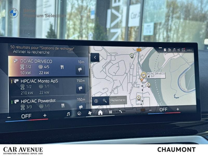 Occasion BMW i4 eDrive40 340ch 2025 Alpinweiss 54890 € à Chaumont