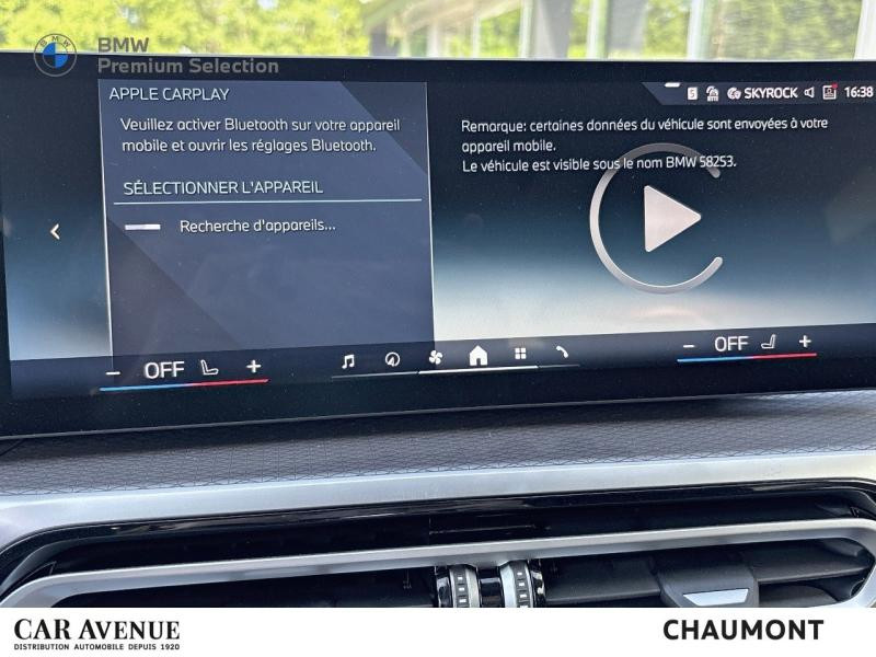 Occasion BMW i4 eDrive35 286ch M Sport 2025 Blanc 55890 € à Chaumont