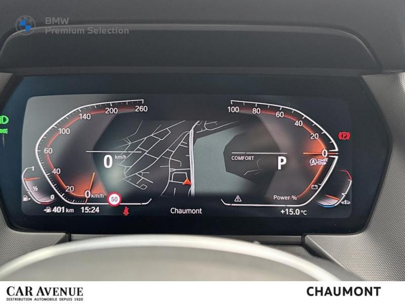 Used BMW Série 1 118iA 136ch M Sport DKG7 2024 Saphirschwarz métallisé € 33980 in Chaumont