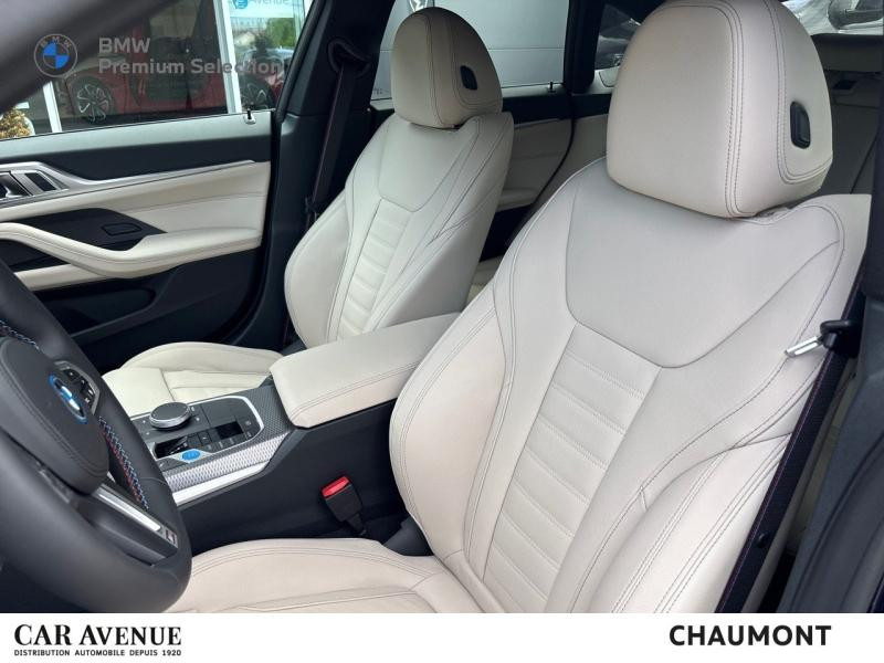 Occasion BMW i4 M50 544ch 2025 BMW Individual Tanzaniteblau métallisé 77890 € à Chaumont