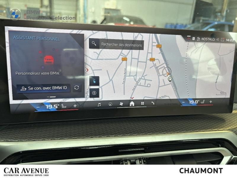 Occasion BMW i4 M50 544ch 2025 BMW Individual Tanzaniteblau métallisé 77890 € à Chaumont