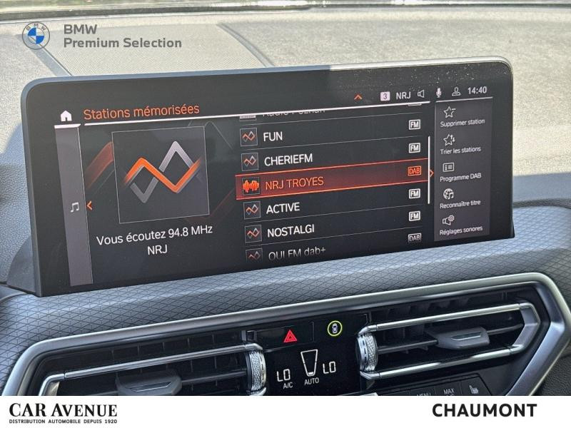 Occasion BMW X4 xDrive20d 190ch M Sport 2022 Saphirschwarz métallisé 48890 € à Chaumont