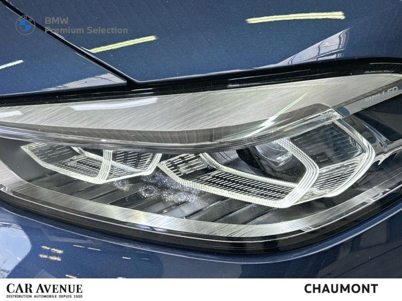 Occasion BMW Série 1 116iA 109ch Edition Sport DKG7 2023 Phytonicblau métallisé 28890 € à Chaumont
