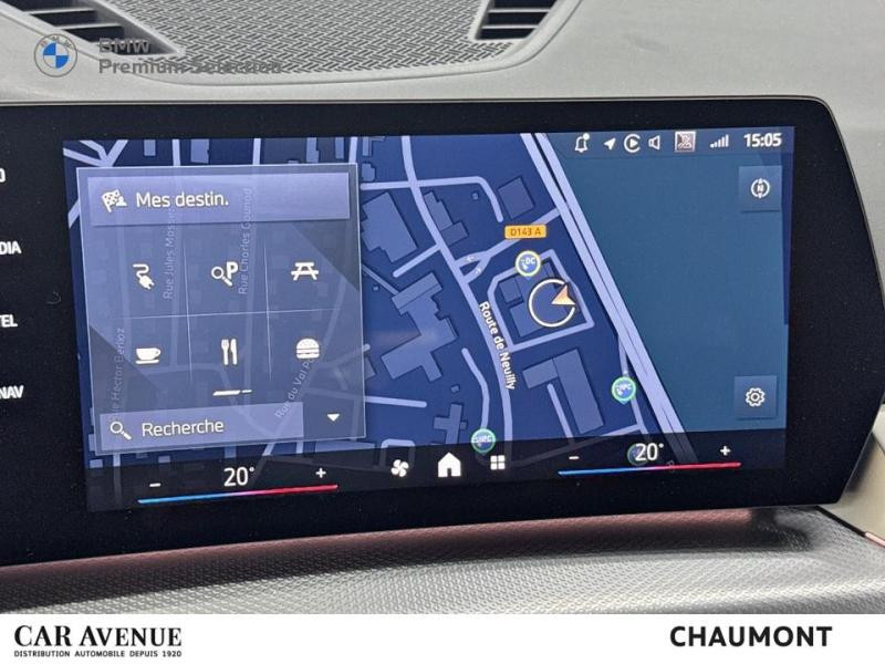 Used BMW X1 ieDrive20 204ch M Sport 2025 Spacesilber métal € 48490 in Chaumont