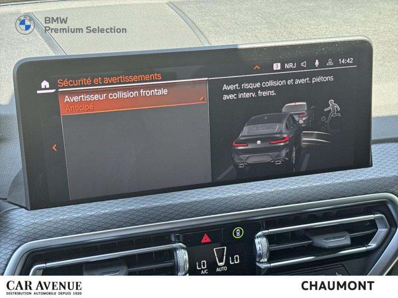 Occasion BMW X4 xDrive20d 190ch M Sport 2022 Saphirschwarz métallisé 48890 € à Chaumont