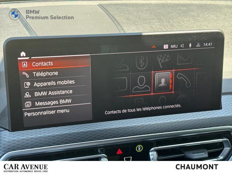 Occasion BMW X4 xDrive20d 190ch M Sport 2022 Saphirschwarz métallisé 48890 € à Chaumont