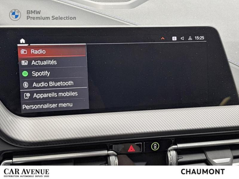 Used BMW Série 1 118iA 136ch M Sport DKG7 2024 Saphirschwarz métallisé € 33980 in Chaumont