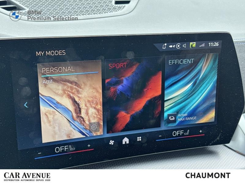 Occasion BMW X2 iX2 eDrive20 204ch M Sport 2024 BMW Ind Frozen Portimao Blau métallisé 49880 € à Chaumont