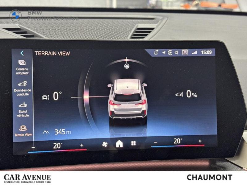 Used BMW X1 ieDrive20 204ch M Sport 2025 Spacesilber métal € 48490 in Chaumont