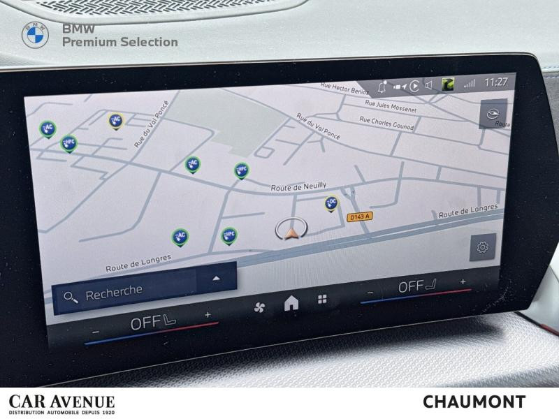 Occasion BMW X2 iX2 eDrive20 204ch M Sport 2024 BMW Ind Frozen Portimao Blau métallisé 49880 € à Chaumont