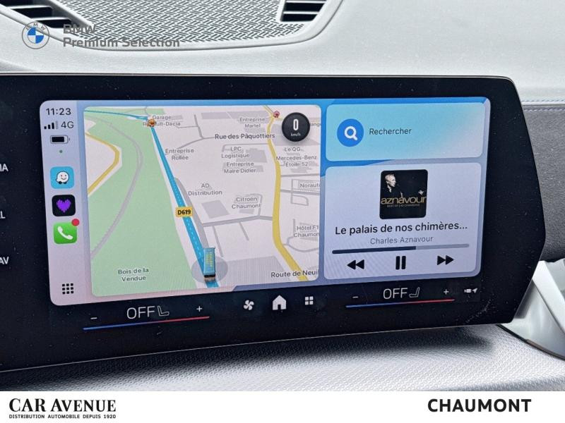Occasion BMW X2 iX2 eDrive20 204ch M Sport 2024 BMW Ind Frozen Portimao Blau métallisé 49880 € à Chaumont