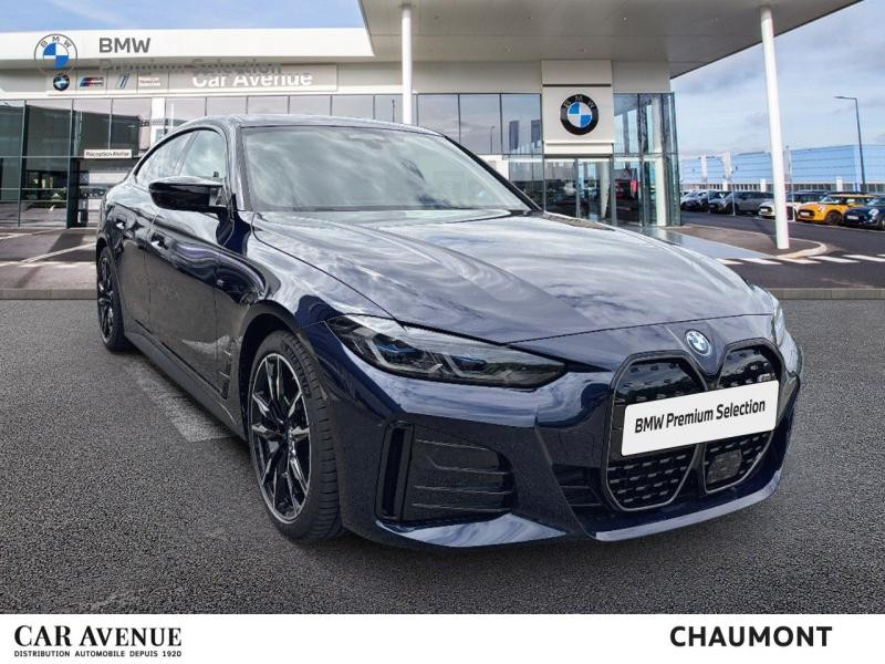 Occasion BMW i4 M50 544ch 2025 BMW Individual Tanzaniteblau métallisé 77890 € à Chaumont