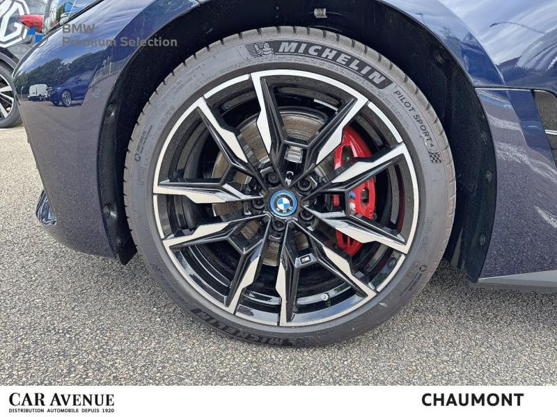 Occasion BMW i4 M50 544ch 2025 BMW Individual Tanzaniteblau métallisé 77890 € à Chaumont