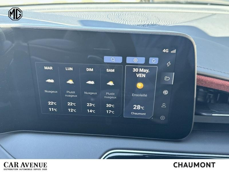 Occasion MG MOTOR Cyberster 510ch 77kWh 4WD 2025 Camdem Grey / Toit Rouge 64888 € à Chaumont