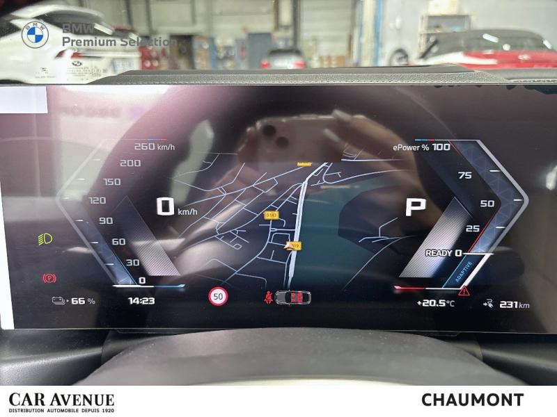 Occasion BMW i4 M50 544ch 2025 BMW Individual Tanzaniteblau métallisé 77890 € à Chaumont
