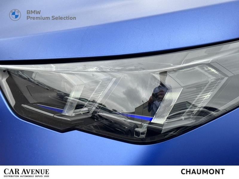 Occasion BMW X2 iX2 eDrive20 204ch M Sport 2024 BMW Ind Frozen Portimao Blau métallisé 49880 € à Chaumont