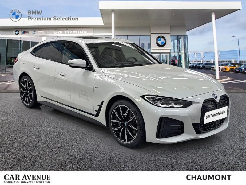 Occasion BMW i4 eDrive40 340ch M Sport 2024 Mineralweiss métallisé 51980 € à Chaumont