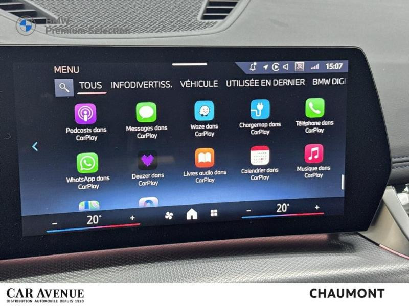 Used BMW X1 ieDrive20 204ch M Sport 2025 Spacesilber métal € 48490 in Chaumont