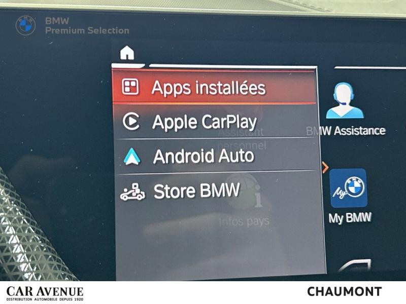 Occasion BMW Série 1 116iA 109ch Edition Sport DKG7 2023 Phytonicblau métallisé 28890 € à Chaumont