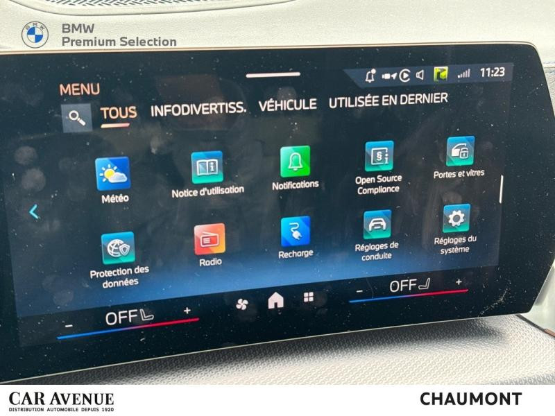 Occasion BMW X2 iX2 eDrive20 204ch M Sport 2024 BMW Ind Frozen Portimao Blau métallisé 49880 € à Chaumont
