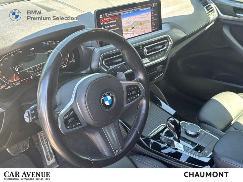 Occasion BMW X4 xDrive20d 190ch M Sport 2022 Saphirschwarz métallisé 48890 € à Chaumont