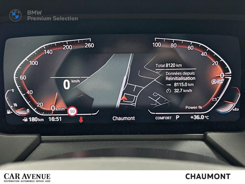 Occasion BMW Série 1 116iA 109ch Edition Sport DKG7 2023 Phytonicblau métallisé 28890 € à Chaumont