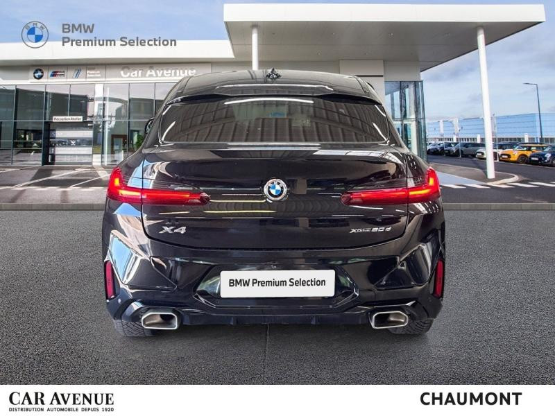 Occasion BMW X4 xDrive20d 190ch M Sport 2022 Saphirschwarz métallisé 48890 € à Chaumont