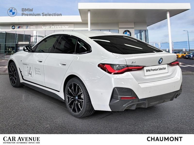 Occasion BMW i4 eDrive40 340ch M Sport 2024 Mineralweiss métallisé 51980 € à Chaumont