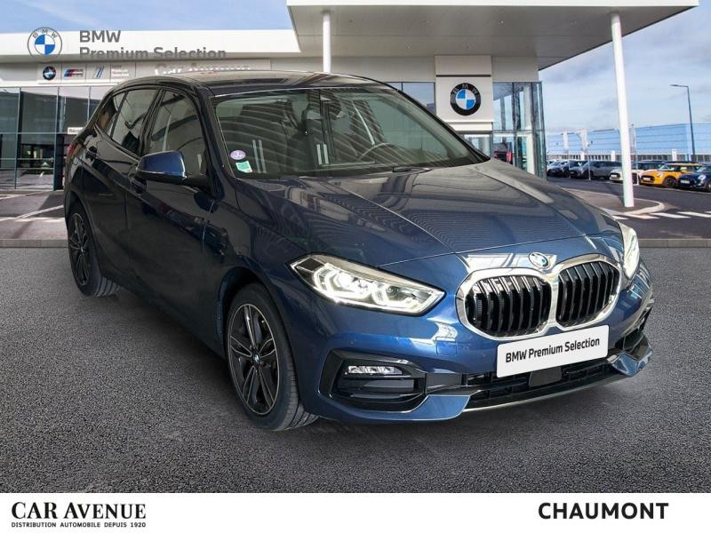 Occasion BMW Série 1 116iA 109ch Edition Sport DKG7 2023 Phytonicblau métallisé 28890 € à Chaumont
