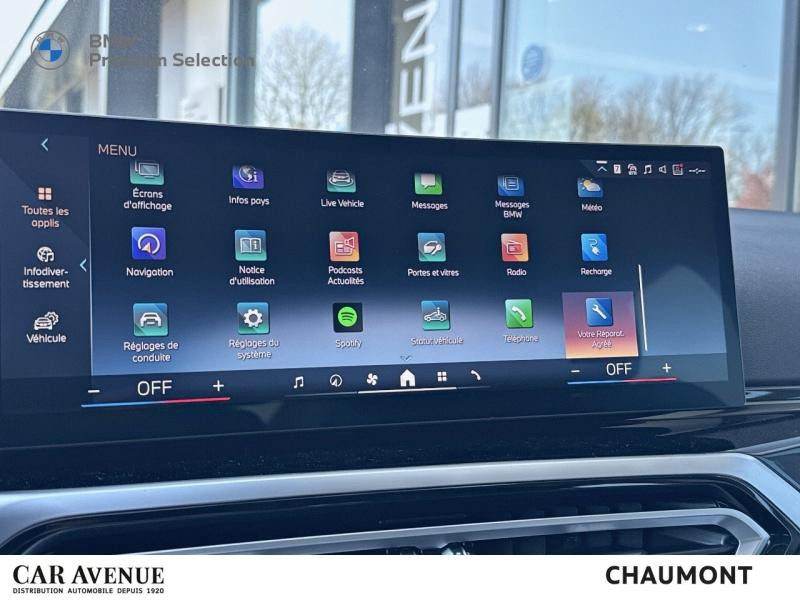 Occasion BMW i4 eDrive40 340ch 2025 Alpinweiss 54890 € à Chaumont