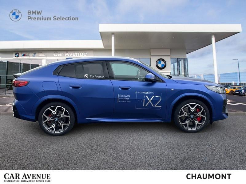 Occasion BMW X2 iX2 eDrive20 204ch M Sport 2024 BMW Ind Frozen Portimao Blau métallisé 49880 € à Chaumont