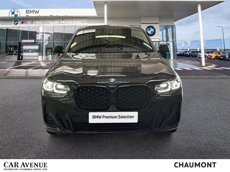 Occasion BMW X4 xDrive20d 190ch M Sport 2022 Saphirschwarz métallisé 48890 € à Chaumont