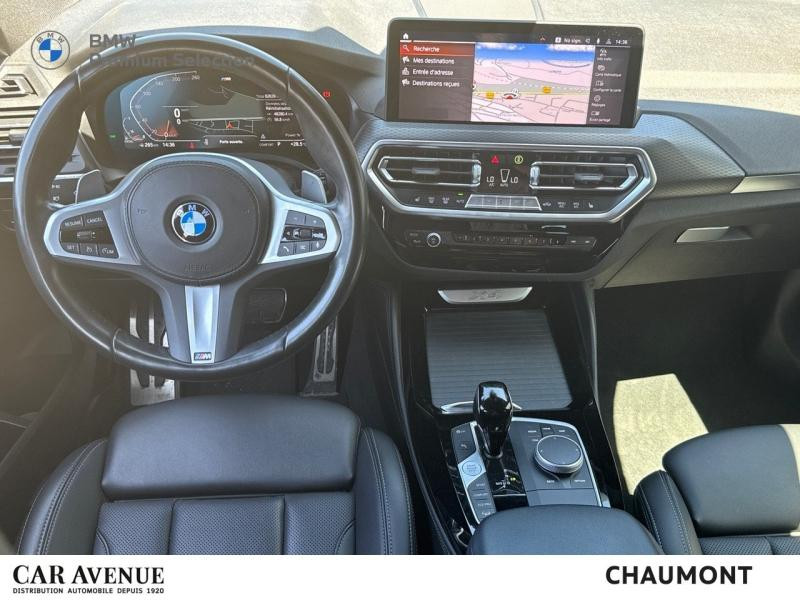 Occasion BMW X4 xDrive20d 190ch M Sport 2022 Saphirschwarz métallisé 48890 € à Chaumont