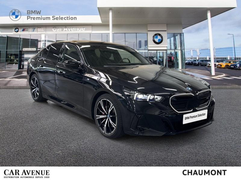 Occasion BMW Série 5 i5 M60 601ch xDrive 2024 Saphirschwarz métallisé 77500 € à Chaumont
