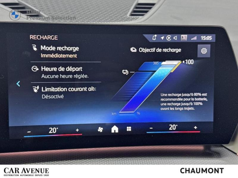 Used BMW X1 ieDrive20 204ch M Sport 2025 Spacesilber métal € 48490 in Chaumont
