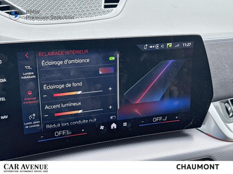 Occasion BMW X2 iX2 eDrive20 204ch M Sport 2024 BMW Ind Frozen Portimao Blau métallisé 49880 € à Chaumont