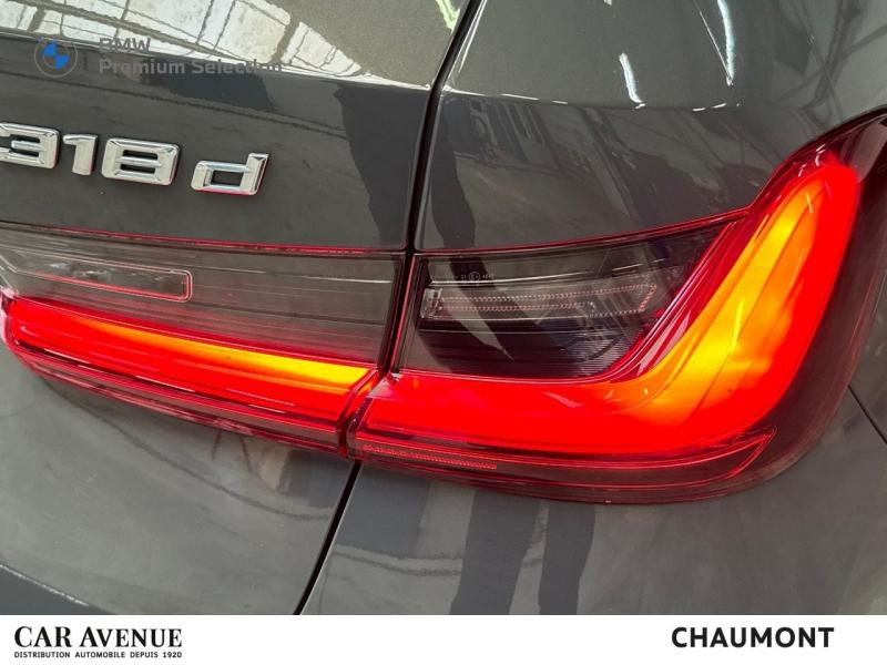 Occasion BMW Série 3 Touring 318dA MH 150ch M Sport 2022 BMW Individual Dravitgrau 37980 € à Chaumont