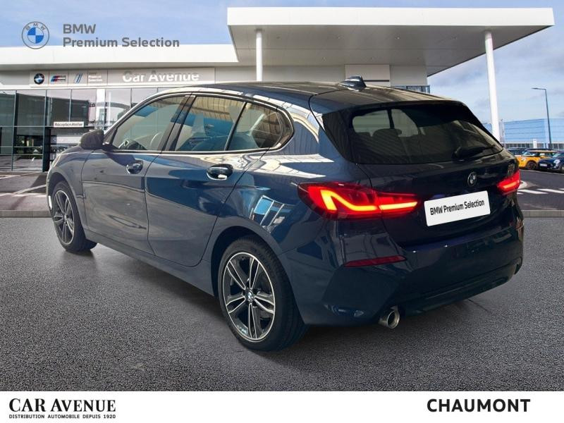 Occasion BMW Série 1 116iA 109ch Edition Sport DKG7 2023 Phytonicblau métallisé 28890 € à Chaumont
