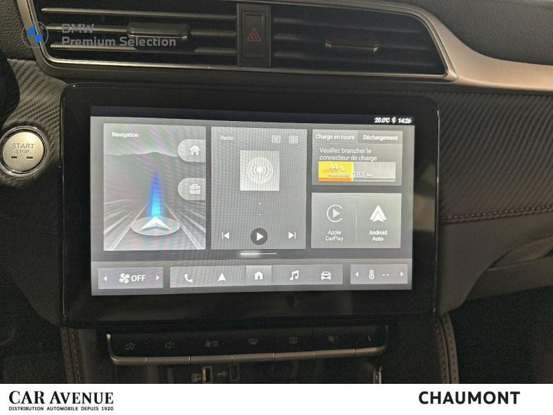 Occasion MG MOTOR ZS EV 156ch - 70kWh Comfort 2025 Blanc 26850 € à Chaumont