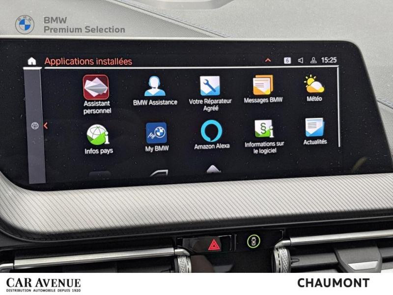 Used BMW Série 1 118iA 136ch M Sport DKG7 2024 Saphirschwarz métallisé € 33980 in Chaumont
