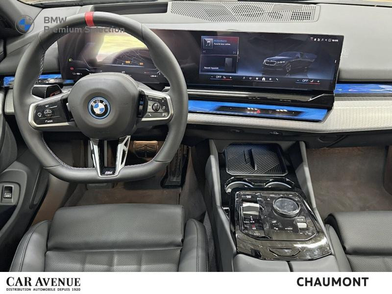 Occasion BMW Série 5 i5 M60 601ch xDrive 2024 Saphirschwarz métallisé 77500 € à Chaumont